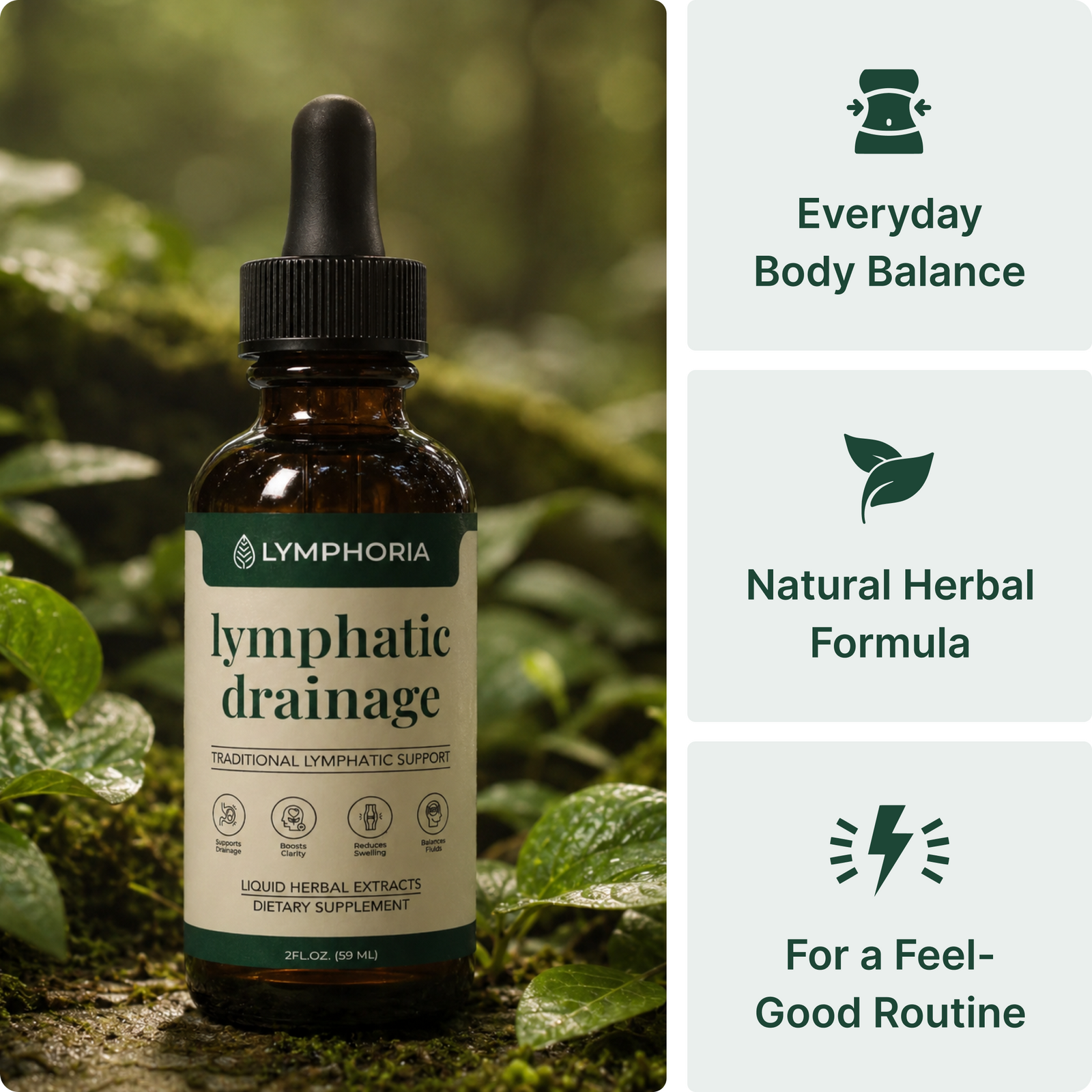 Lymphoria Lymphatic Drainage Drops