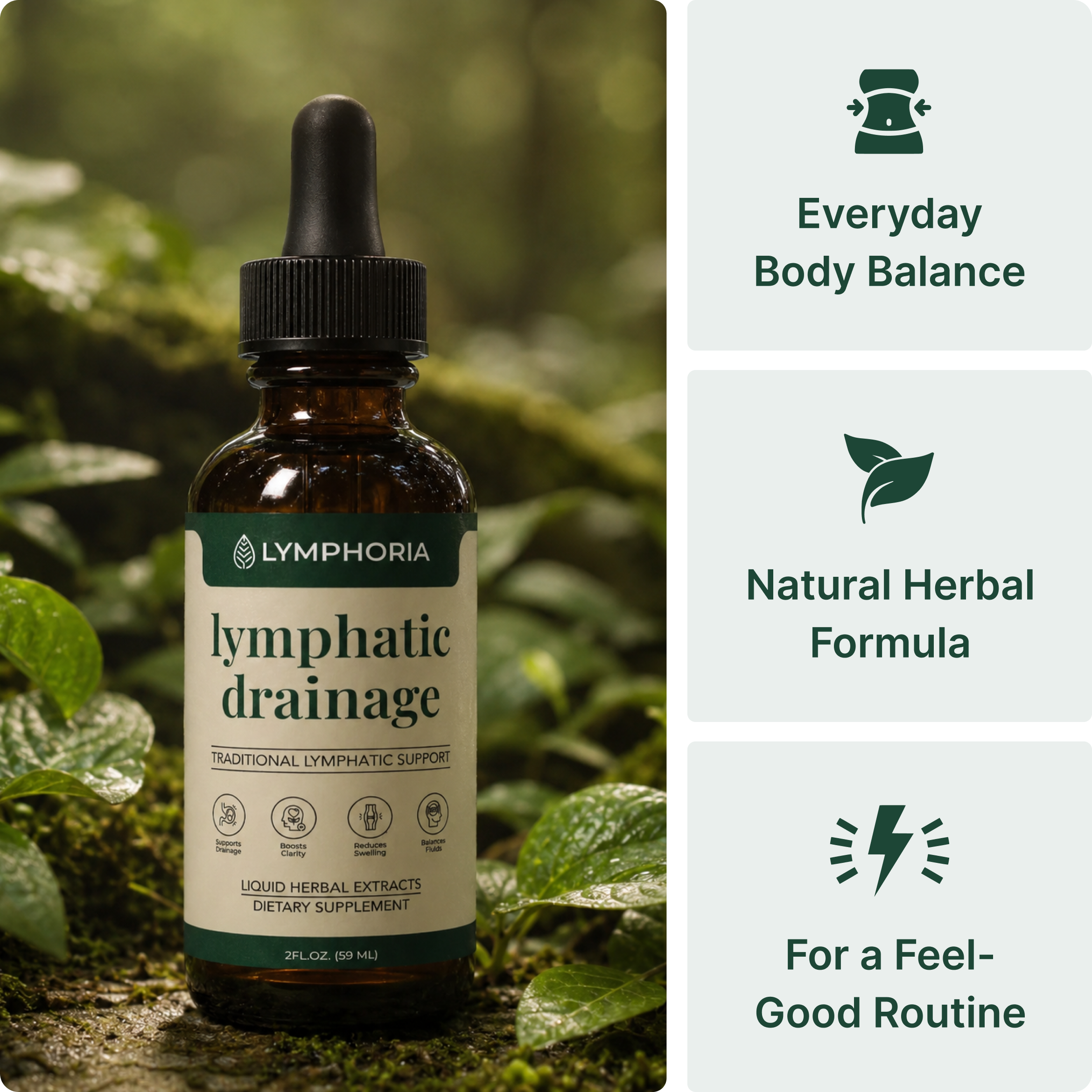 Lymphoria Lymphatic Drainage Drops